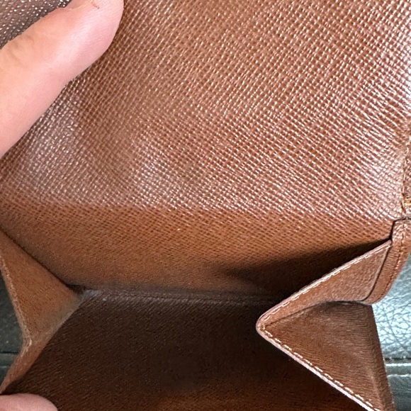 Louis Vuitton Monogram Porte Monnaie Billet Carte trifold wallet - Picture 11 of 16